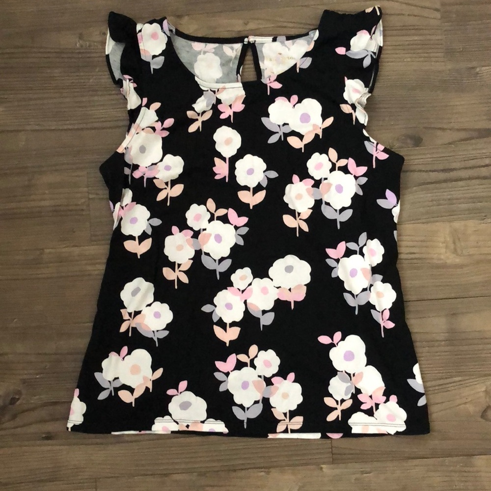 Kate Spade New York Flutter Sleeve Top